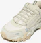 Sizing Fila Oakmont TR v2 Kasut Beige/Coklat/Kelabu 11001JM02786H924