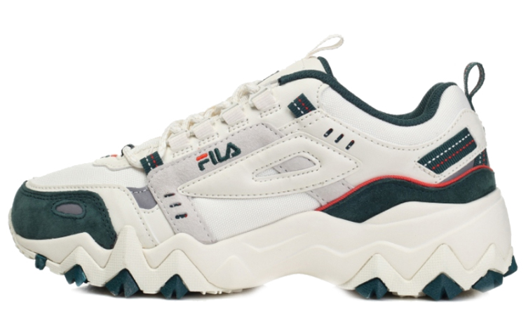 FILA Oakmont White/Green/Grey 1JM00801_143