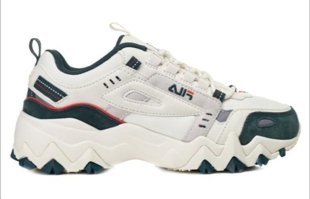 FILA Oakmont Putih/Hijau/Kelabu 1JM00801_143 Order FILA Oakmont Putih/Hijau/Kelabu 1JM00801_143
