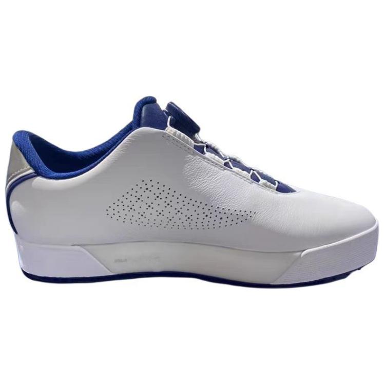 Order FILA斐樂 On-Green 舒適 防滑耐磨 低筒 高爾夫球鞋 男款 白藍