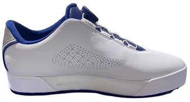 FILA斐樂 On-Green 舒適 防滑耐磨 低筒 高爾夫球鞋 男款 白藍 Order FILA斐樂 On-Green 舒適 防滑耐磨 低筒 高爾夫球鞋 男款 白藍