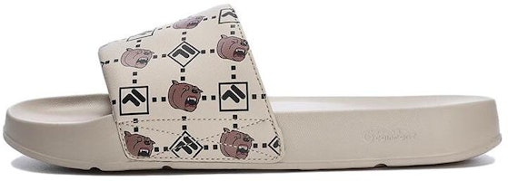 FILA Online Exclusive Drifter Slippers 'Beige Black' F12M322501FCM FILA Online Exclusive Drifter Slippers 'Beige Black' F12M322501FCM