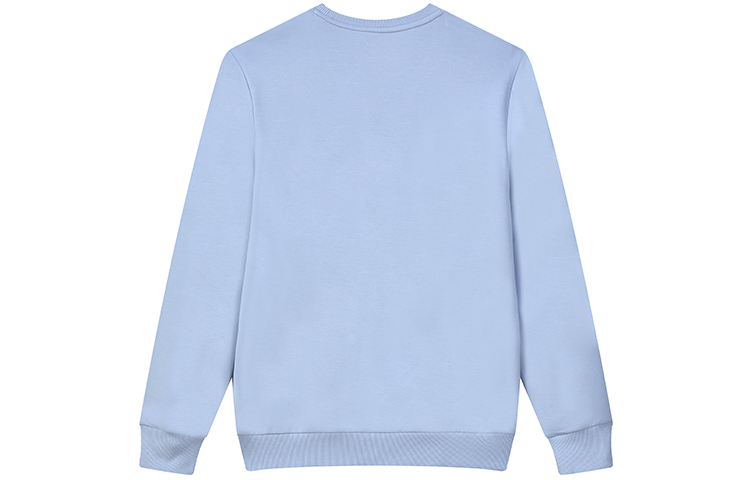 Lookbook FILA オパールブルーロゴプリントカジュアルプルオーバースウェット F11M038210GLB