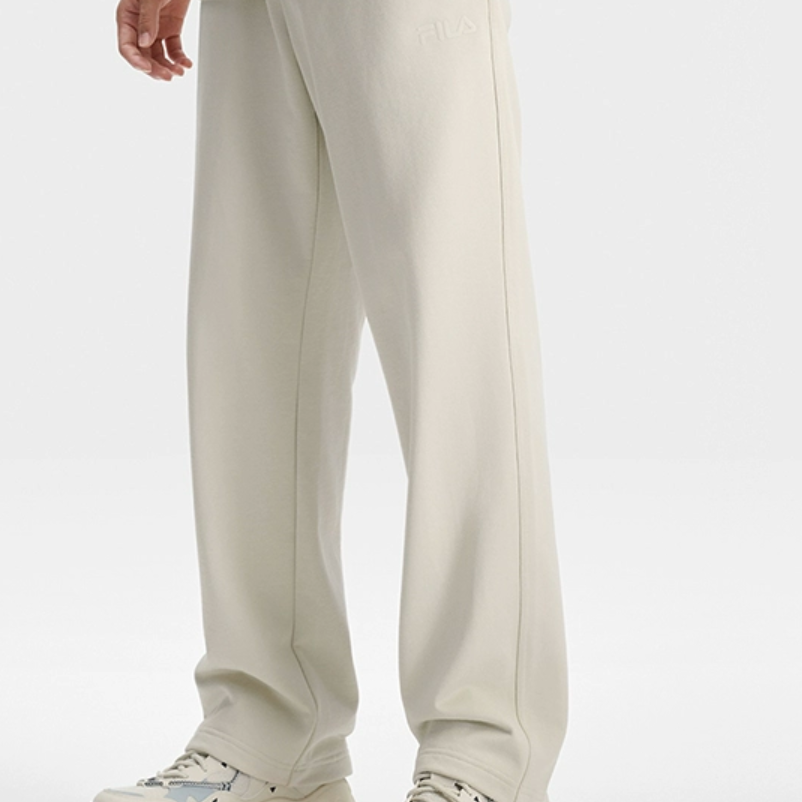 Shop FILA Original Casual Sweatshirt & Knit Track Pants Stylish Sports Set Unisex. F11U439204F-PK+F11M439606F-BG