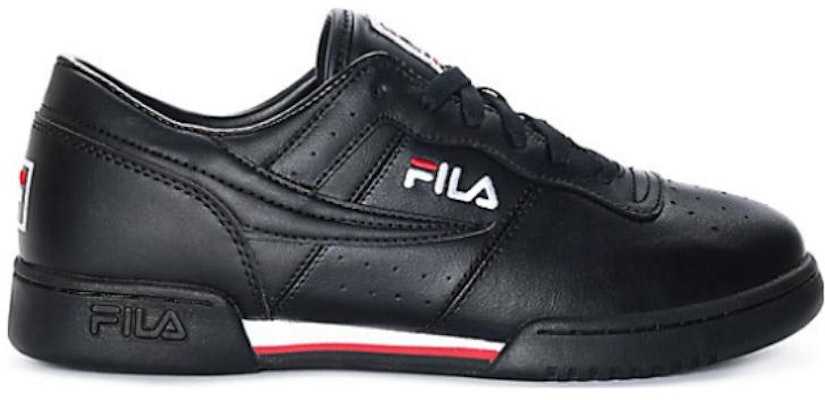 FILA Original Fitness 'Black White Red' 11F16LT-970 Order FILA Original Fitness 'Black White Red' 11F16LT-970