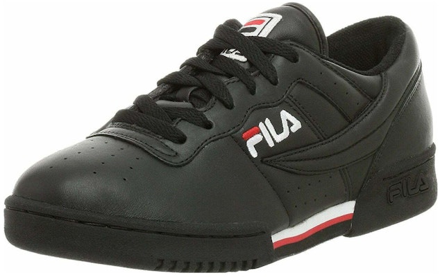 FILA 原创健身鞋 '黑白红' 11F16LT-970 Lookbook FILA 原创健身鞋 '黑白红' 11F16LT-970