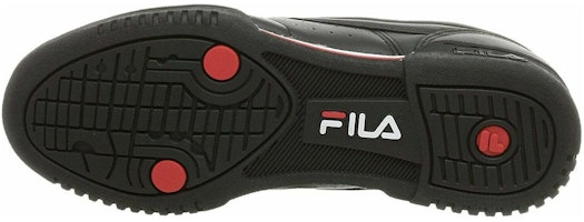 FILA 原創健身鞋 '黑白紅' 11F16LT-970 Details for FILA 原創健身鞋 '黑白紅' 11F16LT-970