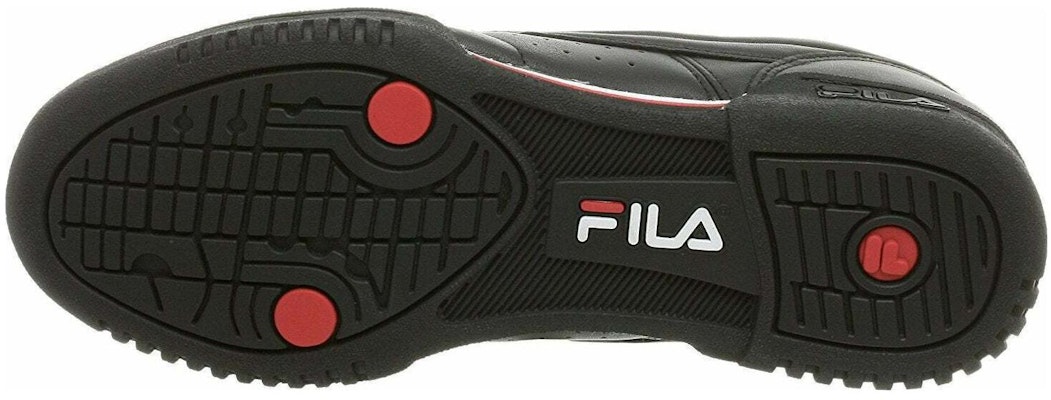 FILA Original Fitness 'Black White Red' 11F16LT-970 Details for FILA Original Fitness 'Black White Red' 11F16LT-970
