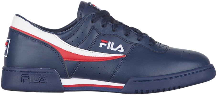 FILAオリジナルフィットネス ネイビー (FILA Original Fitness Navy) 11F16LT-460 Order FILAオリジナルフィットネス ネイビー (FILA Original Fitness Navy) 11F16LT-460