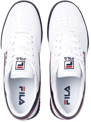 FILA Original Fitness 'White' 11F16LT-150 Lookbook FILA Original Fitness 'White' 11F16LT-150