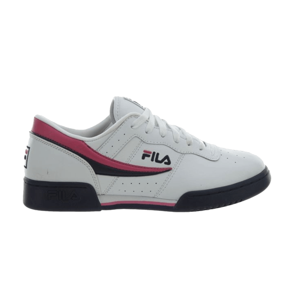 FILA Original Fitness 'White Navy Pink' 1FM00081-148