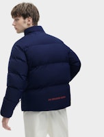 FILA Jaket Puffer Retro Original Unisex - Biru Navy Tua. F11U349903F-DB Purchase FILA Jaket Puffer Retro Original Unisex - Biru Navy Tua. F11U349903F-DB