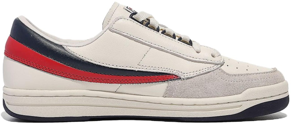 FILA オリジナルテニス'85 LX ベージュ/赤/黒 1TM01849E_125 Order FILA オリジナルテニス'85 LX ベージュ/赤/黒 1TM01849E_125