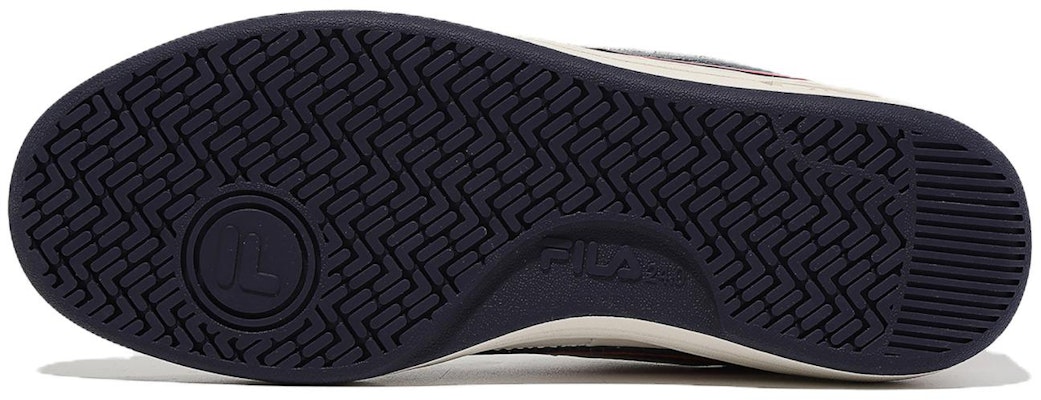 FILA オリジナルテニス'85 LX ベージュ/赤/黒 1TM01849E_125 Shop FILA オリジナルテニス'85 LX ベージュ/赤/黒 1TM01849E_125