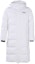 Buy FILA Original Chaqueta Larga Acolchada Blanca Unisex Invierno Cortaviento F11W048956F-WT