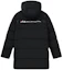 Lookbook FILA ORIGINALE Jaket Musim Dingin Hitam Hoodie Hangat untuk Pria/Wanita. F11M149904F-BK