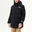 Shop FILA ORIGINALE Jaket Musim Dingin Hitam Hoodie Hangat untuk Pria/Wanita. F11M149904F-BK