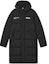 Buy FILA ORIGINALE Long Down Jacket Windproof Black Casual Fit Winter Coat F11M249921FBK