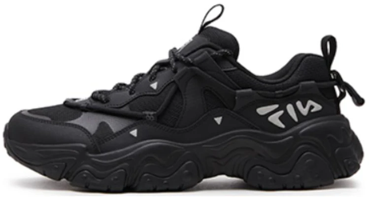 FILA ORIGINALE FLUID V 黑色运动鞋系列 F12M412105FBK Order FILA ORIGINALE FLUID V 黑色运动鞋系列 F12M412105FBK