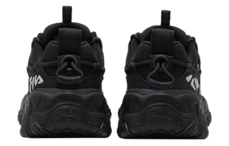 Shop FILA ORIGINALE FLUID V 黑色运动鞋系列 F12M412105FBK