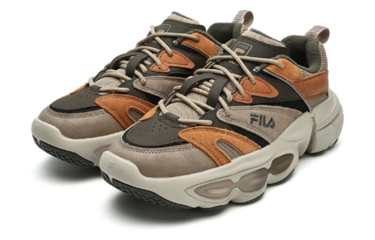Lookbook FILA ORIGINALE 茶黒スニーカー F12M342119FGC