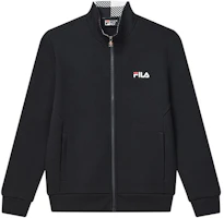 FILA ORIGINALE Logo Print Zip Jacket - Legendary Blue Casual Style F51M248532FNV FILA ORIGINALE Logo Print Zip Jacket - Legendary Blue Casual Style F51M248532FNV