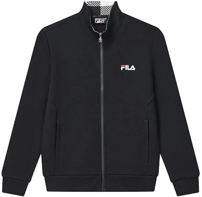 FILA ORIGINALE Logo Print Zip Jacket - Legendary Blue Casual Style F51M248532FNV Buy FILA ORIGINALE Logo Print Zip Jacket - Legendary Blue Casual Style F51M248532FNV