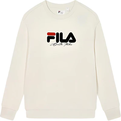 FILA ORIGINALE 寬鬆款白色蒸汽休閒男女連帽衫 F51M449204F-IV Buy FILA ORIGINALE 寬鬆款白色蒸汽休閒男女連帽衫 F51M449204F-IV