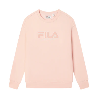 FILA Originale Retro Oversized Sweatshirt Unisex Orange Pink Pullover F51M449204F-PK
