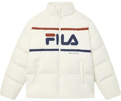 FILA ORIGINALE 復古厚冬羽絨外套 男女款 - 芒草白 F11U349903F-IV Order FILA ORIGINALE 復古厚冬羽絨外套 男女款 - 芒草白 F11U349903F-IV
