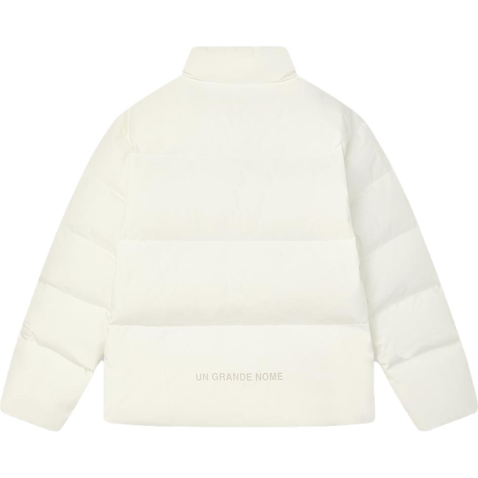 Lookbook FILA ORIGINALE Jaket Musim Dingin Tebal Retro Unisex - Warna Putih Reed. F11U349903F-IV