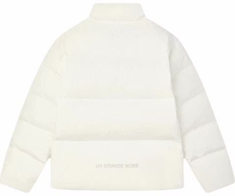 FILA ORIGINALE Retro Winter Thick Down Jacket Unisex - Reed White. F11U349903F-IV Lookbook FILA ORIGINALE Retro Winter Thick Down Jacket Unisex - Reed White. F11U349903F-IV