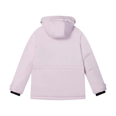 FILA ORIGINALE Stylish Thickened Down Sports Jacket in Dark Pink. F51M449902F-PK