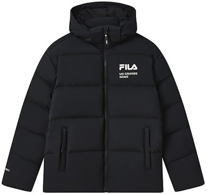 FILA Originale Jaket Hooded Hitam Unisex, Kasual & Hangat, Lengan Panjang. F11U249902F-BK Buy FILA Originale Jaket Hooded Hitam Unisex, Kasual & Hangat, Lengan Panjang. F11U249902F-BK