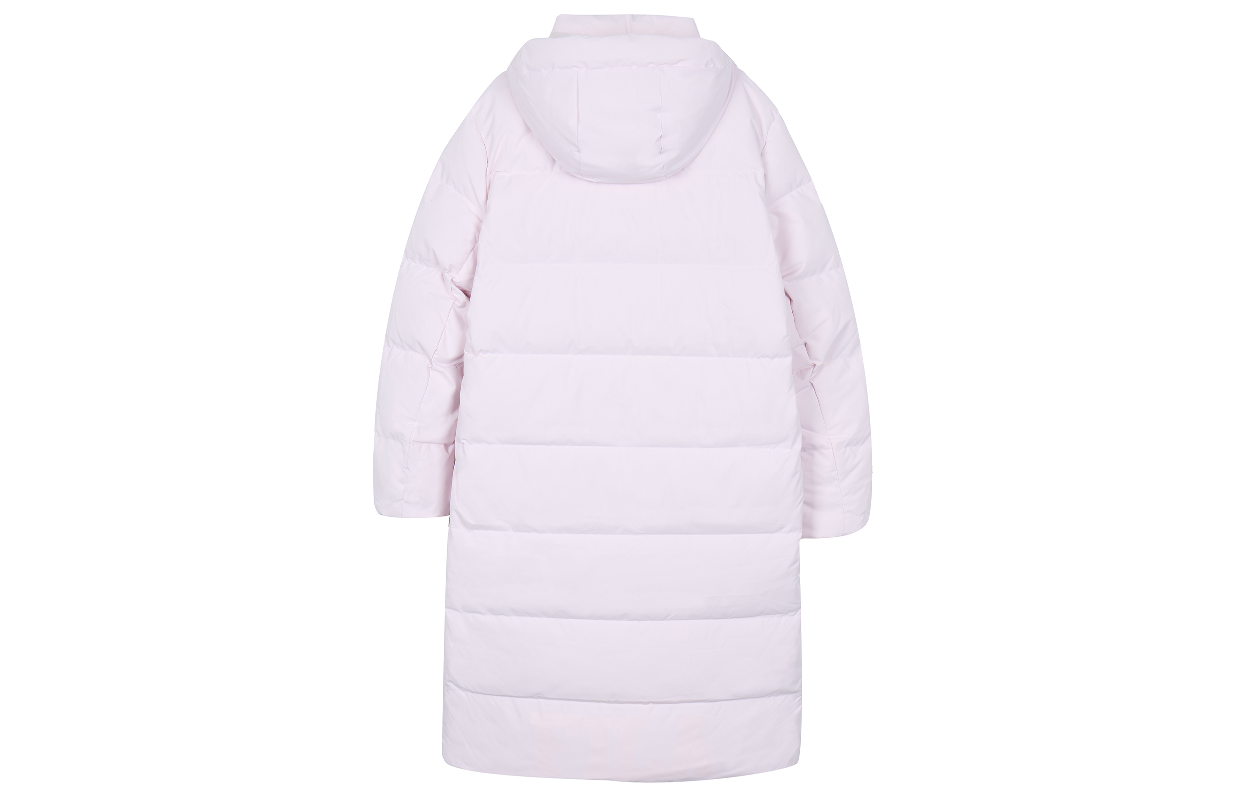 Lookbook FILA ORIGINALE Unisex Letter Print Down Coat Light Mauve Pink F51U349902F-PK