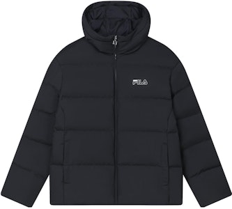 FILA ORIGINALE Jaket Puff Bersalut Hooded Oversized Kasual Unisex Legend Blue F11U349914F-NV Order FILA ORIGINALE Jaket Puff Bersalut Hooded Oversized Kasual Unisex Legend Blue F11U349914F-NV