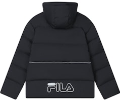 FILA ORIGINALE 男女時尚休閒寬鬆連帽羽絨外套 傳奇藍 F11U349914F-NV Lookbook FILA ORIGINALE 男女時尚休閒寬鬆連帽羽絨外套 傳奇藍 F11U349914F-NV