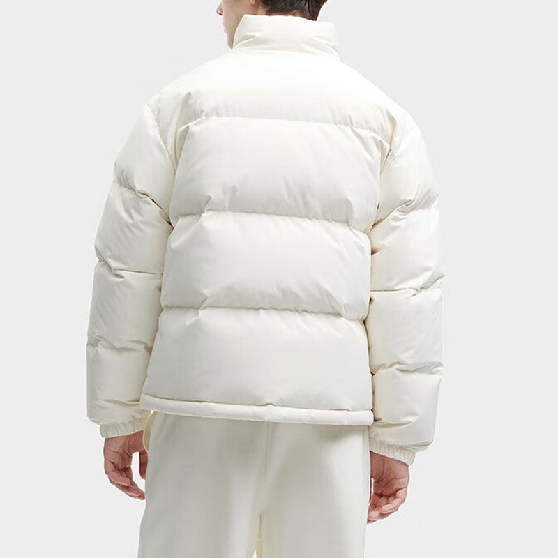 Purchase FILA Originale Unisex White Logo Print Thick Warm Windproof Down Jacket. F51U349901F-IV