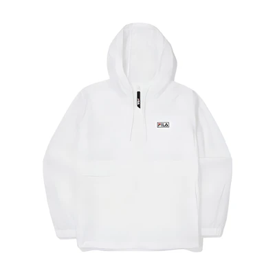 FILA Outdoor Letter Logo Long-Sleeve Hooded Jacket Unisex FS2JKF1151FOWH
