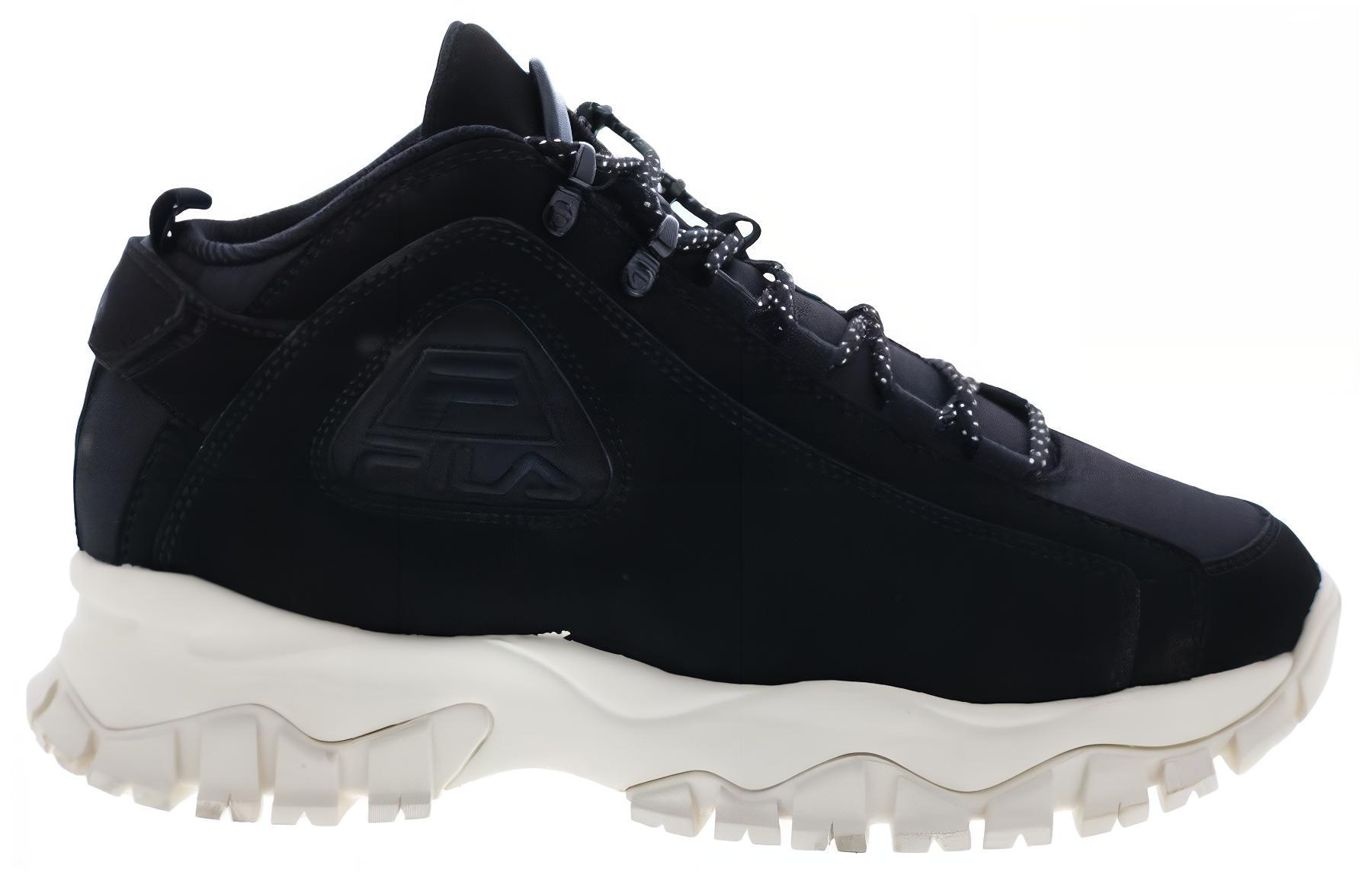 Order 휠라 아웃도어 로우 블랙 (FILA Outdoor Low Black) 1BM01367-978