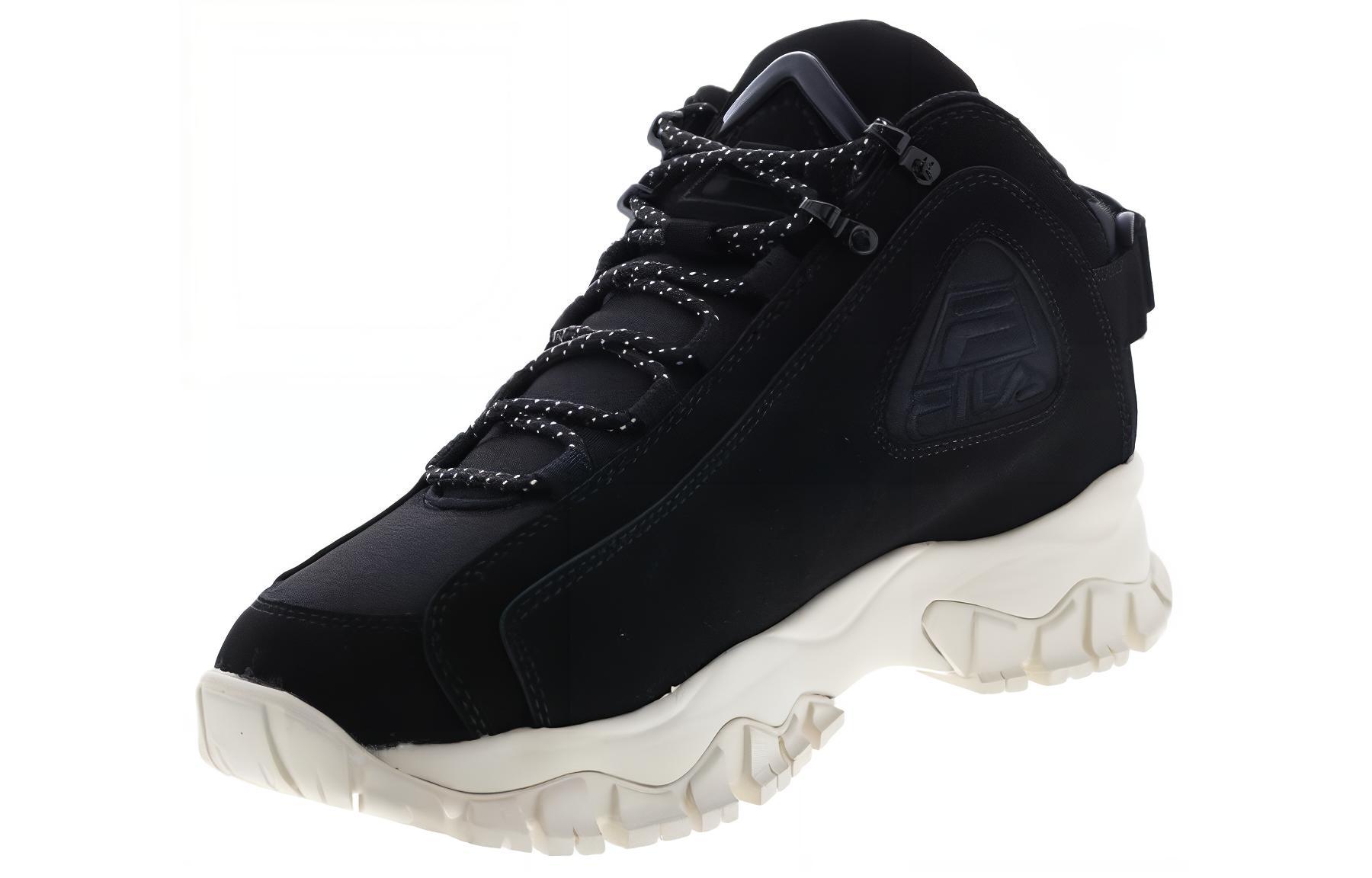 Lookbook 휠라 아웃도어 로우 블랙 (FILA Outdoor Low Black) 1BM01367-978