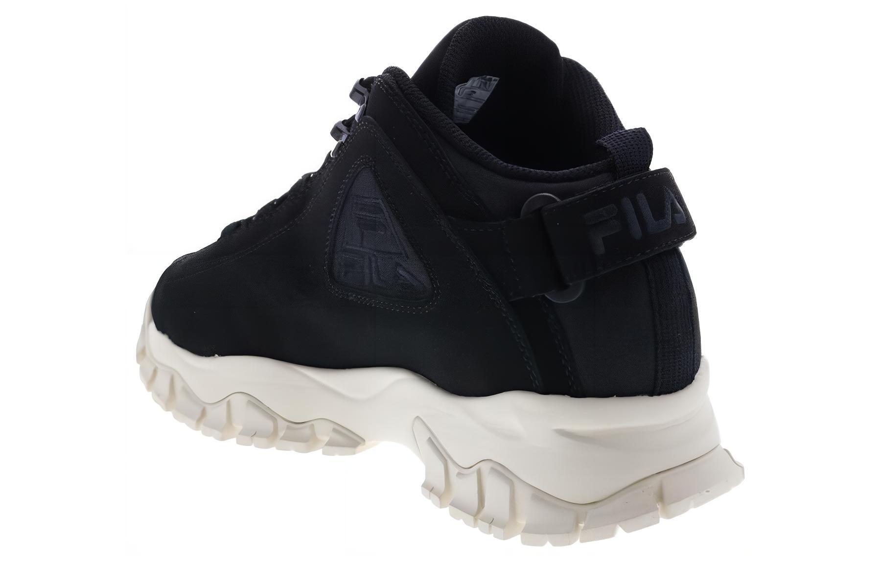 Shop 휠라 아웃도어 로우 블랙 (FILA Outdoor Low Black) 1BM01367-978
