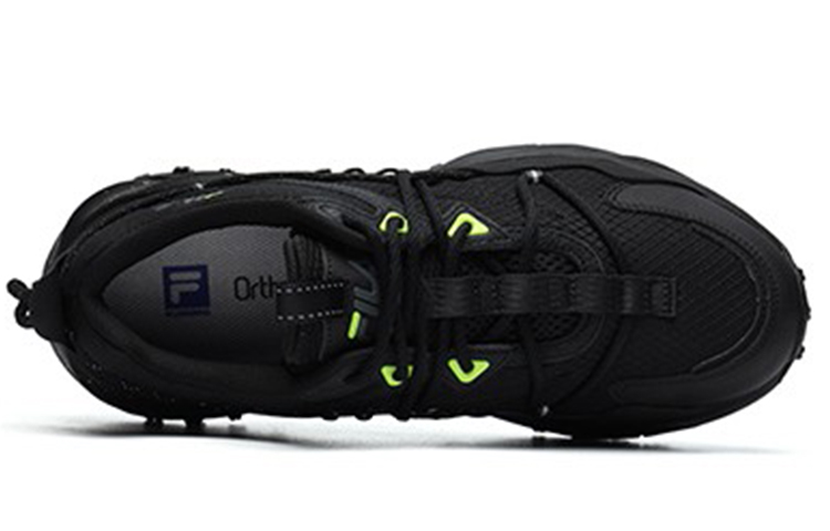 Order 휠라 아웃도어 러너 '블랙 그레이' A12M142208FBB