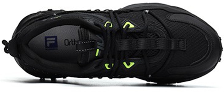 フィラ アウトドア ランナー ブラック/グレー A12M142208FBB Order フィラ アウトドア ランナー ブラック/グレー A12M142208FBB