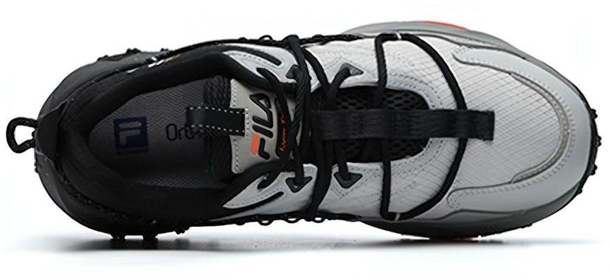 FILA Outdoor Running Shoes 'Black Gray Orange' A12M142208FMB Order FILA Outdoor Running Shoes 'Black Gray Orange' A12M142208FMB