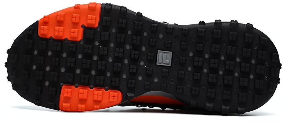 FILA Outdoor Running Shoes 'Black Gray Orange' A12M142208FMB Shop FILA Outdoor Running Shoes 'Black Gray Orange' A12M142208FMB