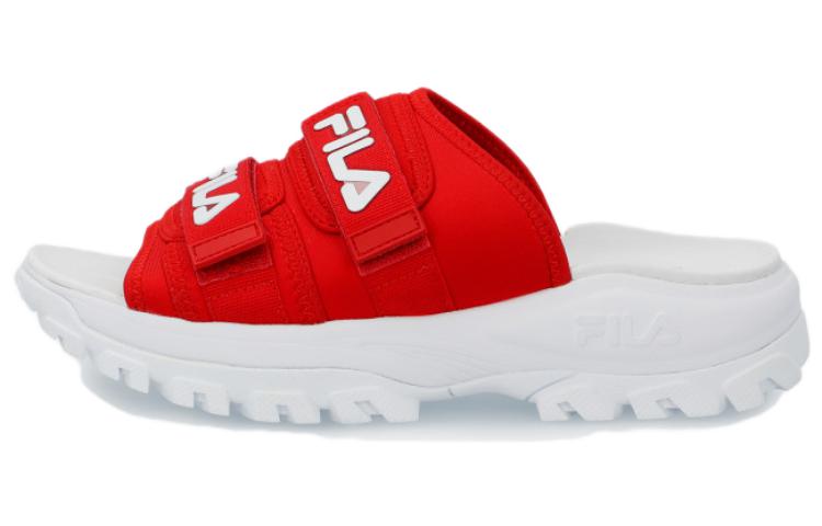 Buy FILA 户外拖鞋 '舒适红' 5SM00538-611
