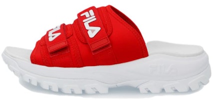 FILA Outdoor Slide 'Comfort Red' 5SM00538-611 FILA Outdoor Slide 'Comfort Red' 5SM00538-611