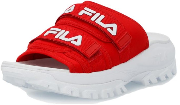 FILA Outdoor Slide 'Comfort Red' 5SM00538-611 Order FILA Outdoor Slide 'Comfort Red' 5SM00538-611