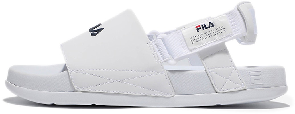 FILA Outdoor Sport Sandals 'Fashion Versatile Korean Edition - White' 1SM01584D_100 Buy FILA Outdoor Sport Sandals 'Fashion Versatile Korean Edition - White' 1SM01584D_100